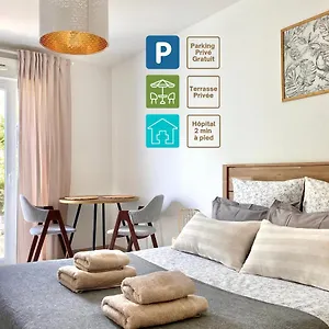 En Face Hopital Nord Avec Terrasse Appartement Saint-Priest-en-Jarez